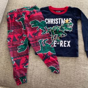 COPY - Christmas TRex Pjs